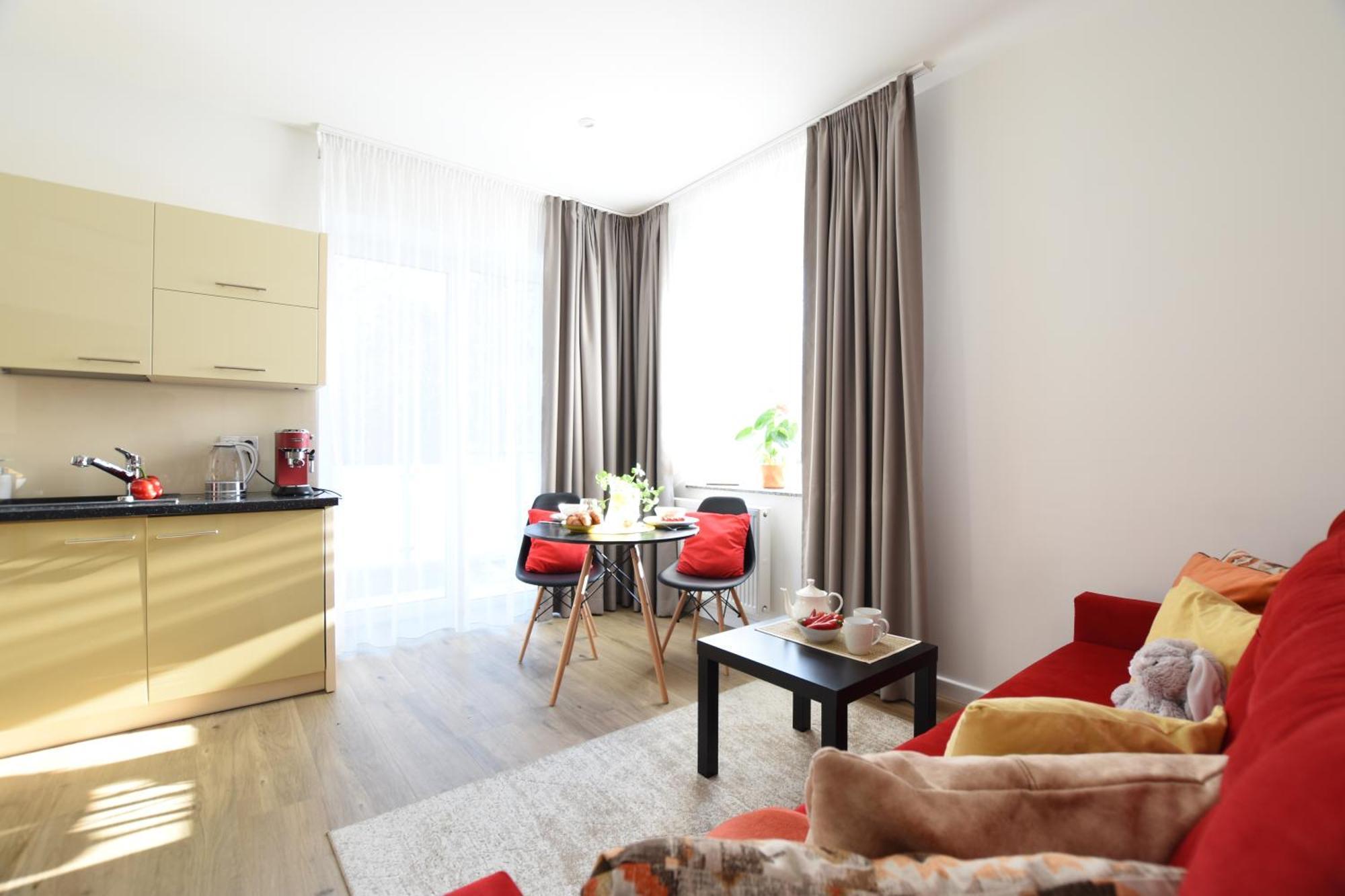 Apartamenty Pod Gwiazdami Устронь Екстер'єр фото